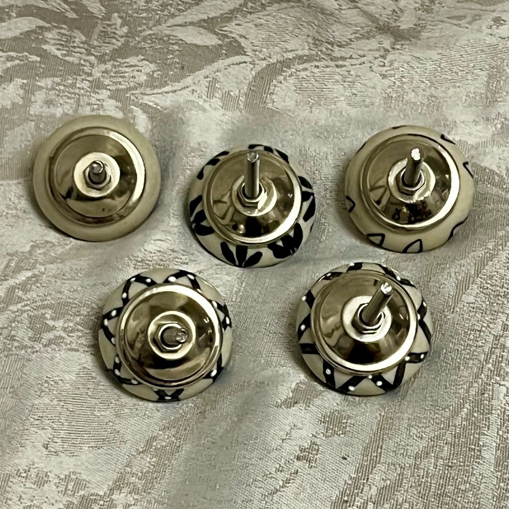 Ceramic Drawer Pulls - Picture 4 of 4